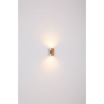 Globo - Outdoor wall light 2xGU10/35W/230V IP44
