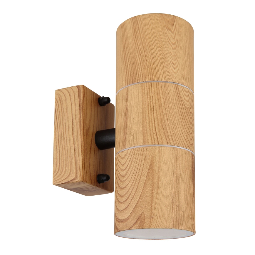 Globo - Outdoor wall light 2xGU10/35W/230V IP44