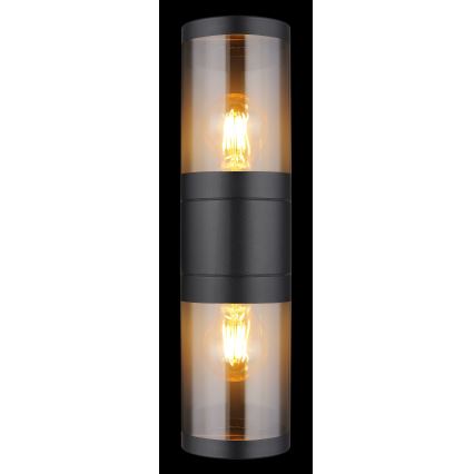 Globo - Outdoor wall light 2xE27/60W/230V IP44