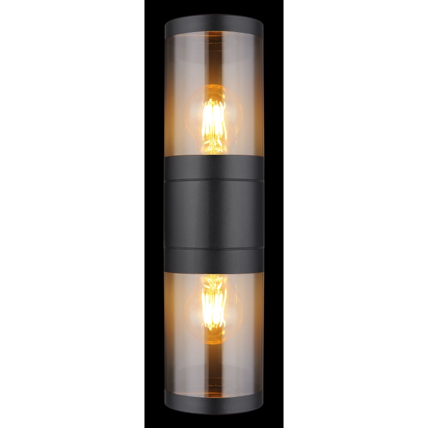 Globo - Outdoor wall light 2xE27/60W/230V IP44