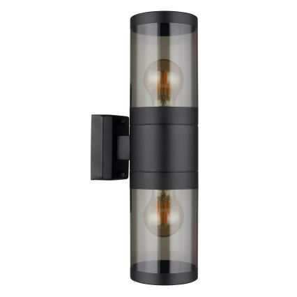 Globo - Outdoor wall light 2xE27/60W/230V IP44