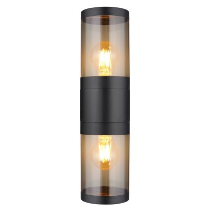 Globo - Outdoor wall light 2xE27/60W/230V IP44