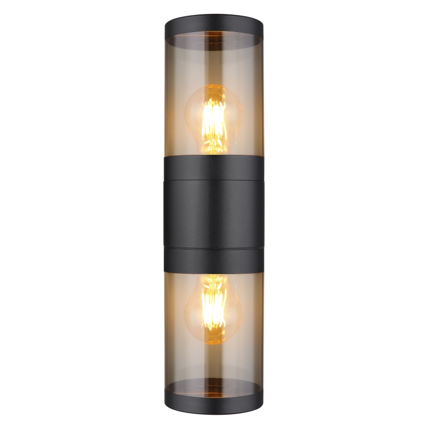 Globo - Outdoor wall light 2xE27/60W/230V IP44