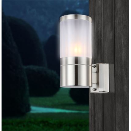 Globo - Outdoor wall light 1xE27/60W/230V