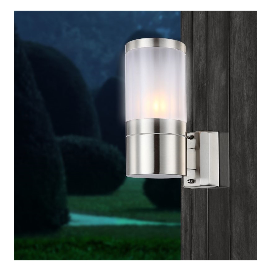 Globo - Outdoor wall light 1xE27/60W/230V