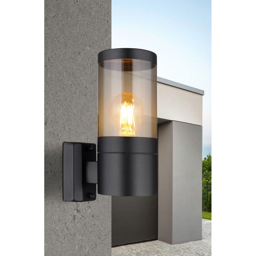 Globo - Outdoor wall light 1xE27/60W/230V IP44