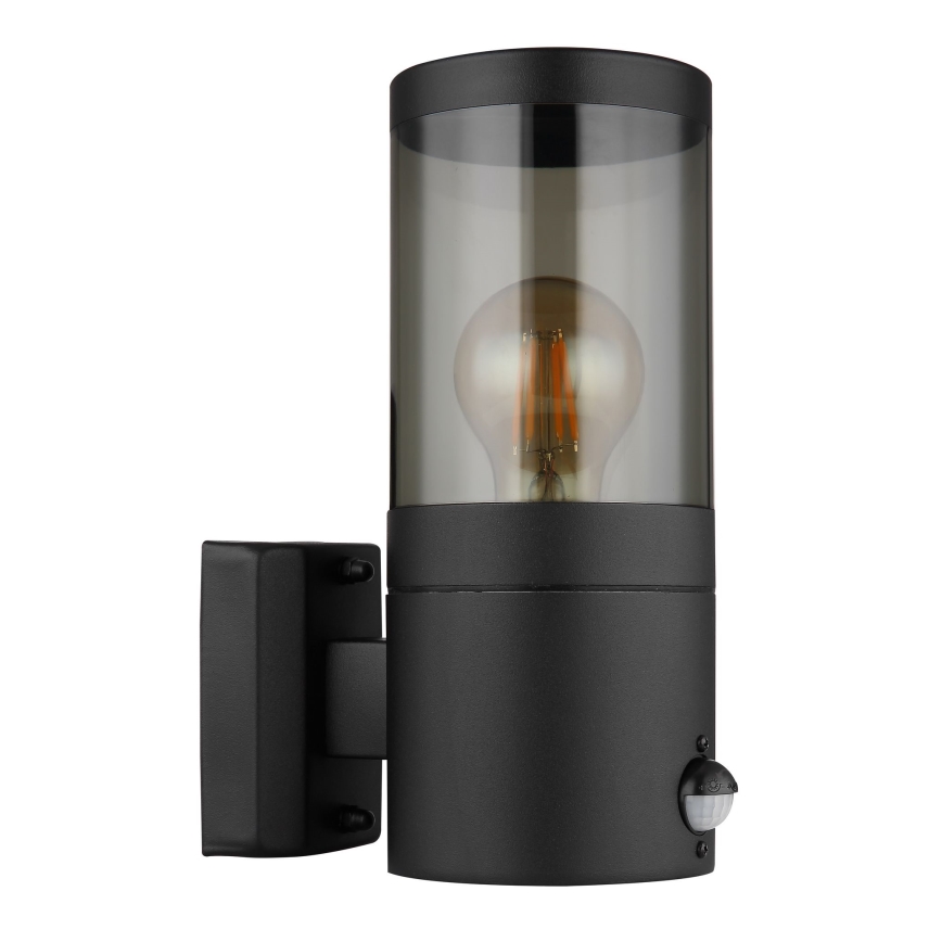 Globo wall light with sensor 1xE27/60W/230V IP44