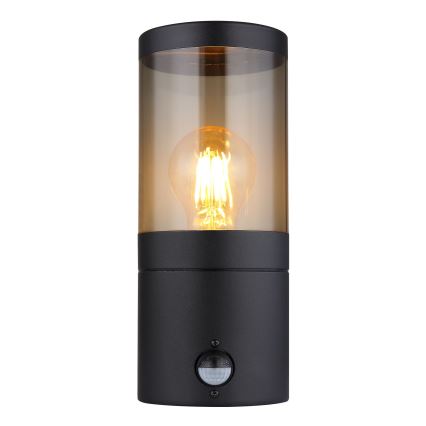 Globo wall light with sensor 1xE27/60W/230V IP44