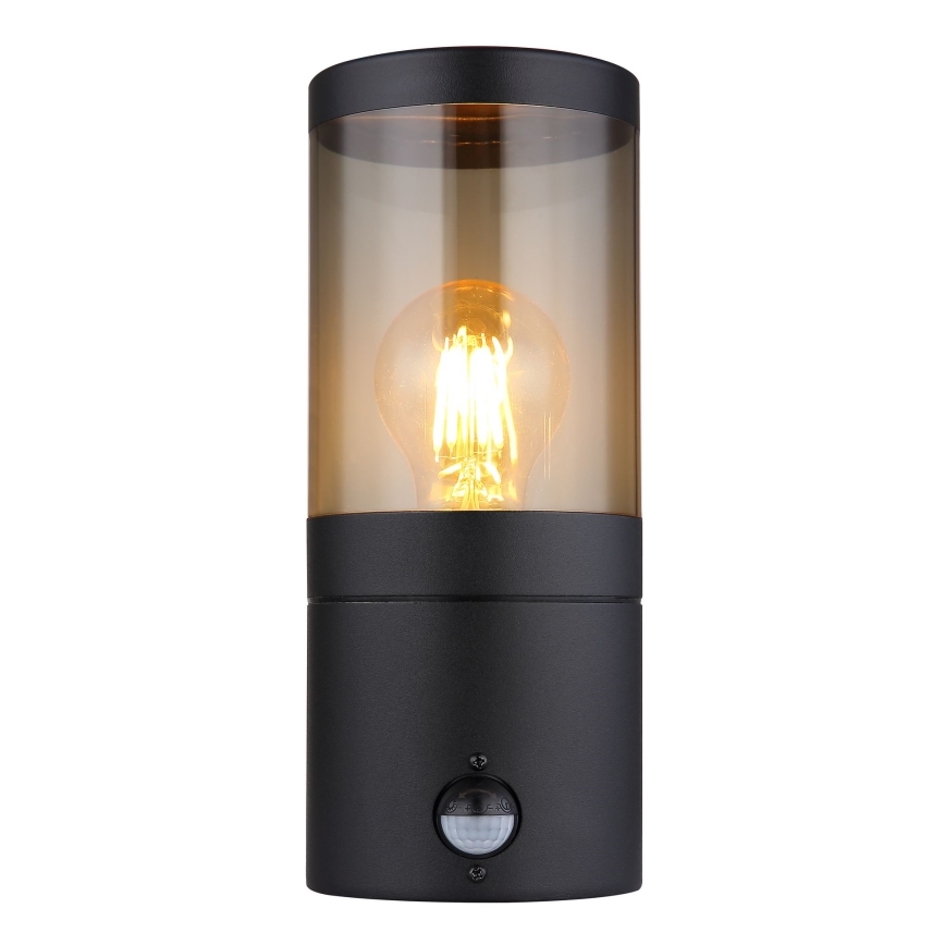 Globo wall light with sensor 1xE27/60W/230V IP44