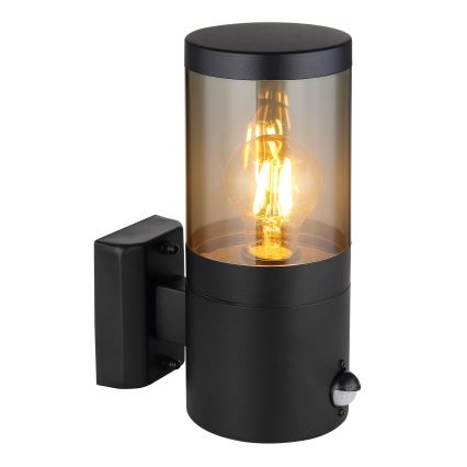 Globo wall light with sensor 1xE27/60W/230V IP44