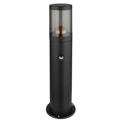 Globo - Outdoor lamp with sensor 1xE27/60W/230V 50 cm IP44