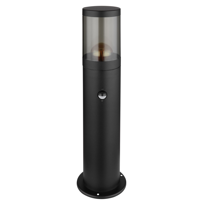 Globo - Outdoor lamp with sensor 1xE27/60W/230V 50 cm IP44