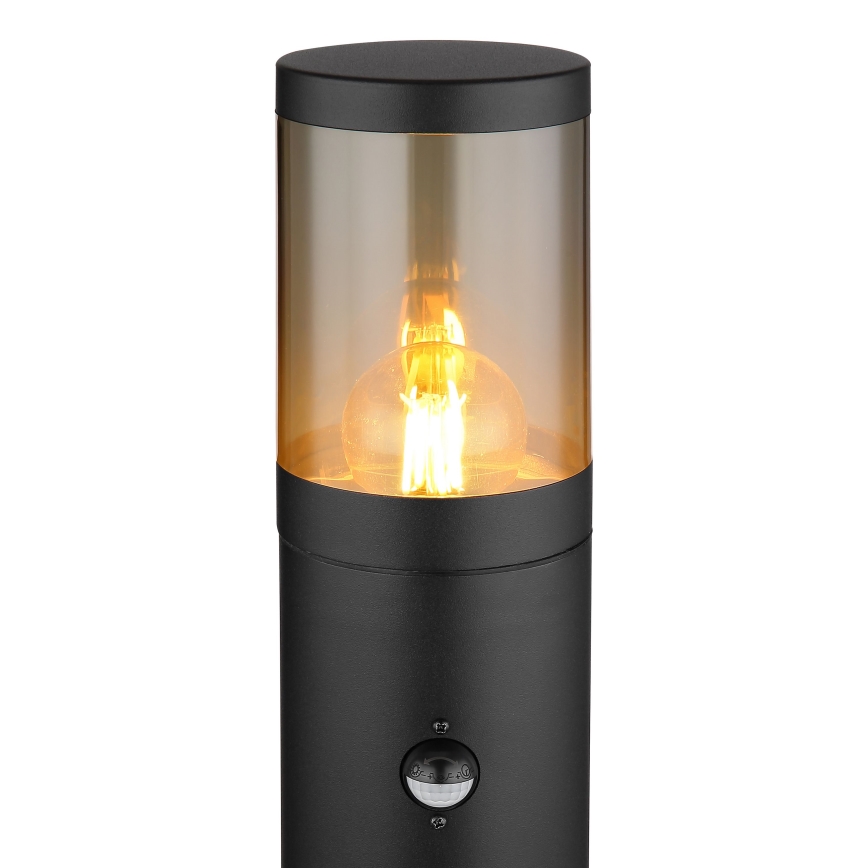 Globo - Outdoor lamp with sensor 1xE27/60W/230V 50 cm IP44
