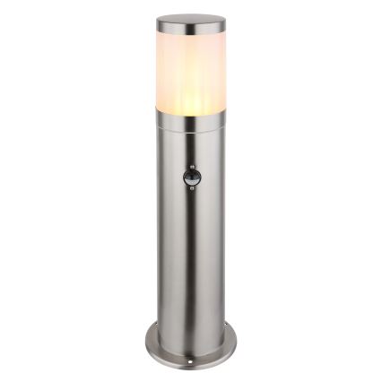 Globo - Outdoor lamp with sensor 1xE27/60W/230V 50 cm