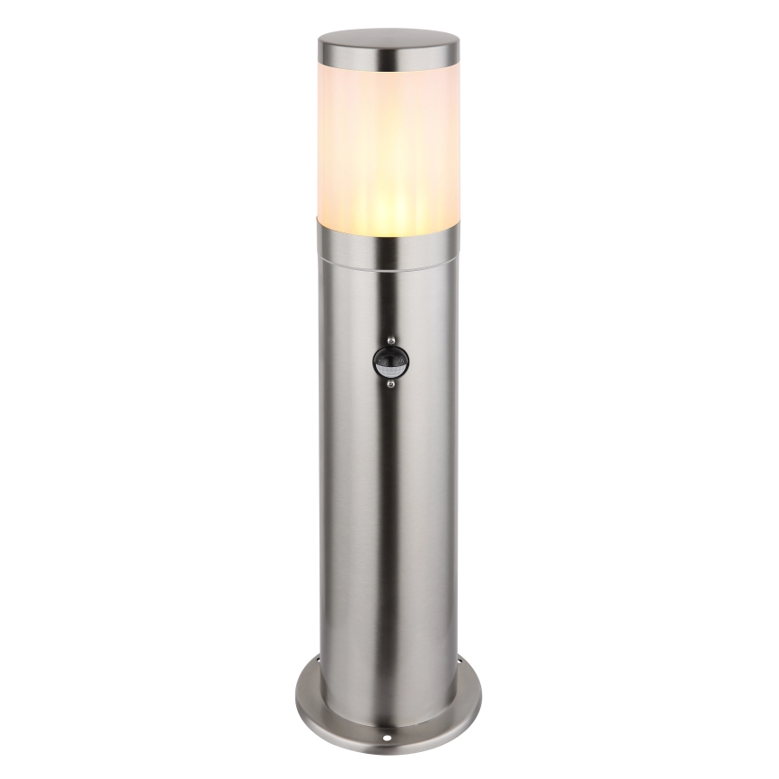 Globo - Outdoor lamp with sensor 1xE27/60W/230V 50 cm