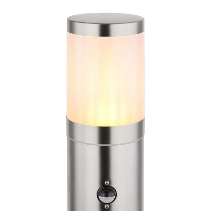 Globo - Outdoor lamp with sensor 1xE27/60W/230V 50 cm