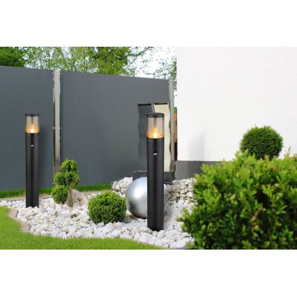Globo - Outdoor lamp with sensor 1xE27/60W/230V 80 cm IP44