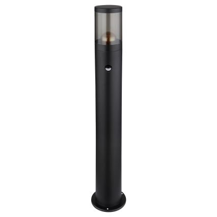 Globo - Outdoor lamp with sensor 1xE27/60W/230V 80 cm IP44