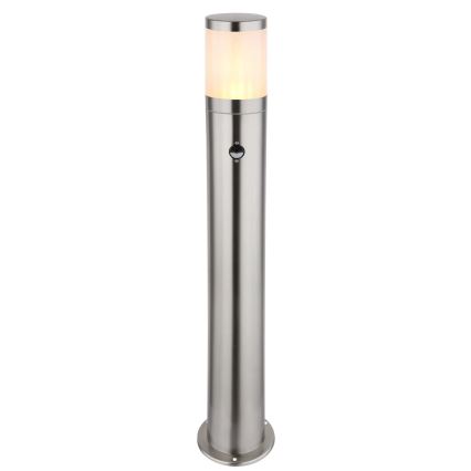 Globo - Outdoor lamp with sensor 1xE27/60W/230V 80 cm