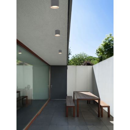 Globo - Outdoor ceiling light 1xGX53/11W/230V IP44