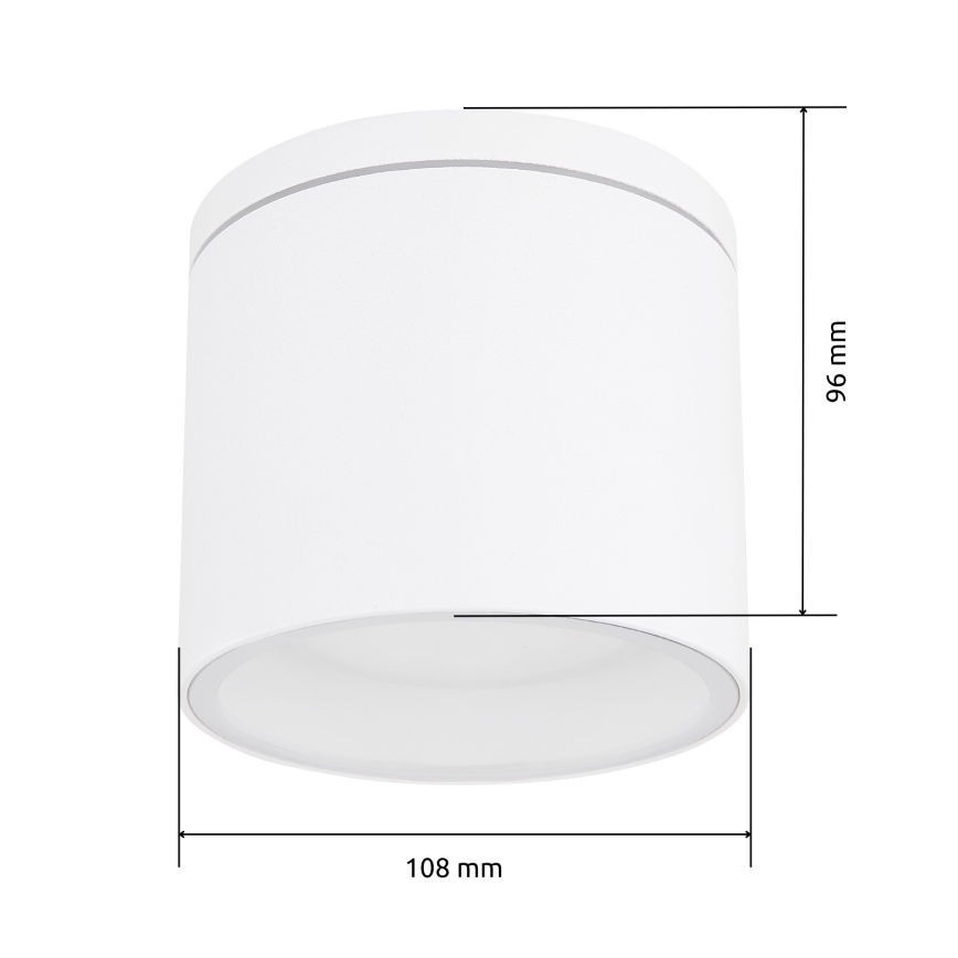 Globo - Outdoor ceiling light 1xGX53/11W/230V IP44