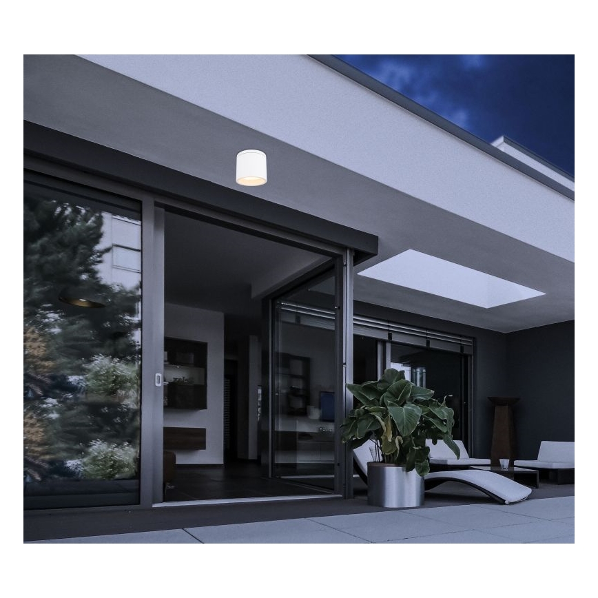 Globo - Outdoor ceiling light 1xGX53/11W/230V IP44