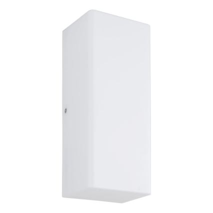 Globo - Outdoor wall light 1xE27/15W/230V IP44 white
