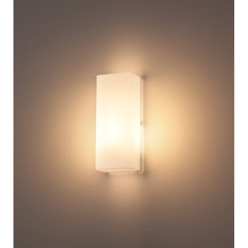 Globo - Outdoor wall light 1xE27/15W/230V IP44 white