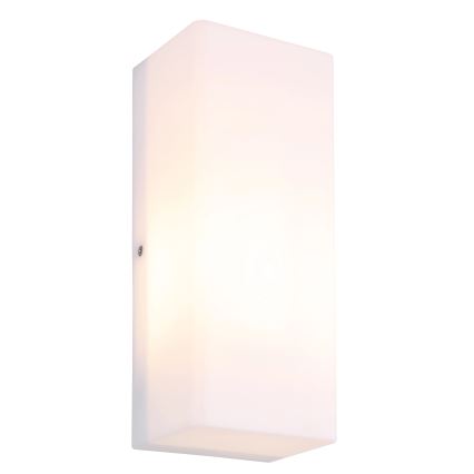 Globo - Outdoor wall light 1xE27/15W/230V IP44 white