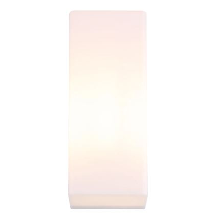 Globo - Outdoor wall light 1xE27/15W/230V IP44 white