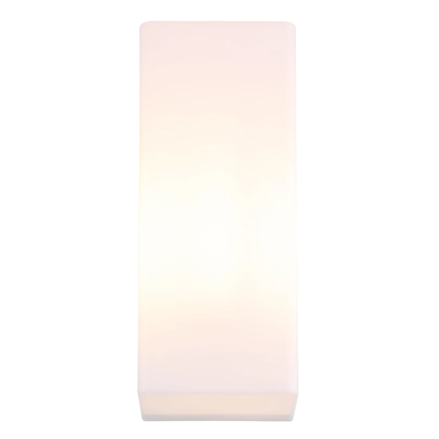 Globo - Outdoor wall light 1xE27/15W/230V IP44 white