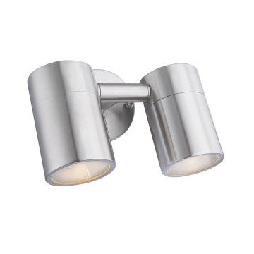 Globo 3207-2L - LED outdoor light STYLE 2xGU10/5W/230V