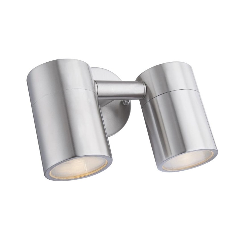 Globo 3207-2L - LED outdoor light STYLE 2xGU10/5W/230V