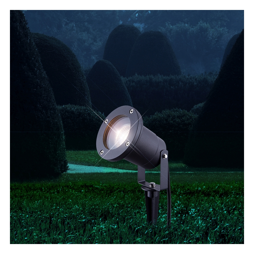 Globo - Outdoor lamp 1xGU10/35W/230V IP65