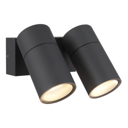 Globo - Wall spotlight 2xGU10/35W/230V