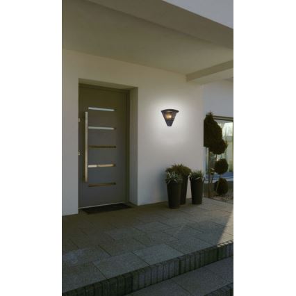Globo 32093A - Outdoor wall light  SALLA 1xE27/60W/230V IP44