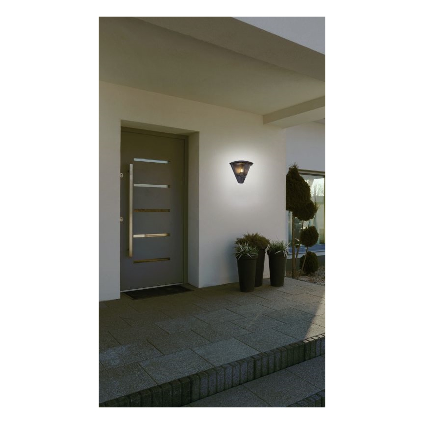 Globo 32093A - Outdoor wall light  SALLA 1xE27/60W/230V IP44