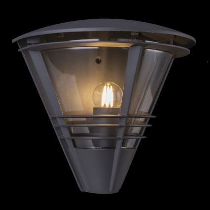 Globo 32093A - Outdoor wall light  SALLA 1xE27/60W/230V IP44