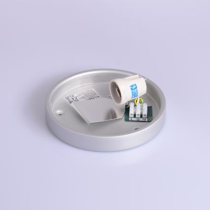 Globo - Bathroom light 1xE27/60W/230V d. 18,4 cm IP44