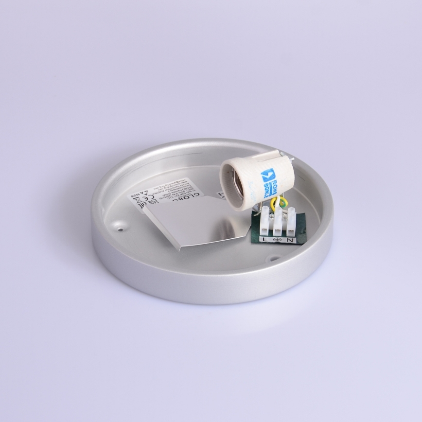 Globo - Bathroom light 1xE27/60W/230V d. 18,4 cm IP44