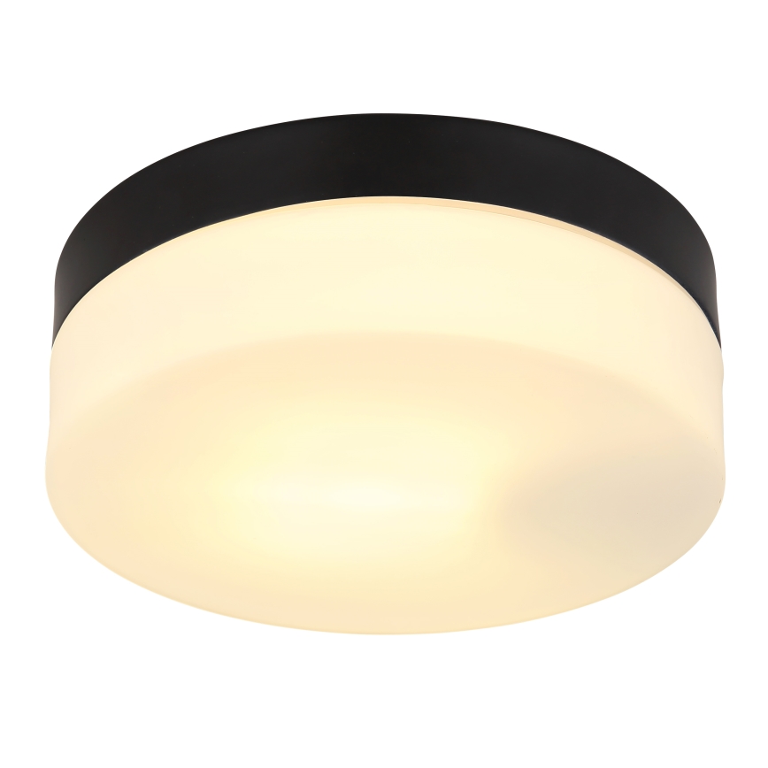 Globo - Bathroom light 1xE27/60W/230V d. 18,4 cm IP44