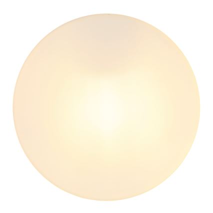 Globo - Bathroom light 1xE27/60W/230V d. 18,4 cm IP44