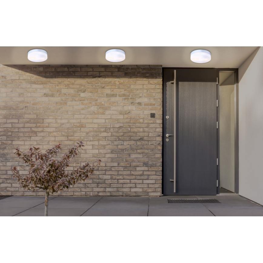 Globo - Bathroom light 2xE27/40W/230V d. 24 cm IP44