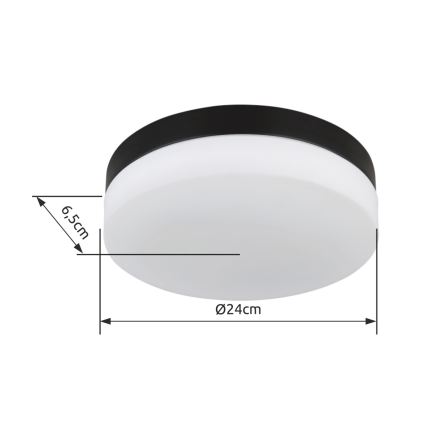 Globo - Bathroom light 2xE27/40W/230V d. 24 cm IP44