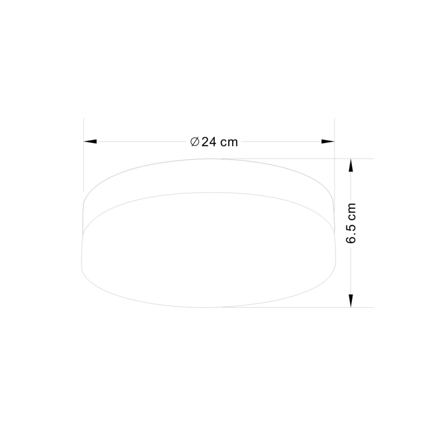 Globo - Bathroom light 2xE27/40W/230V d. 24 cm IP44