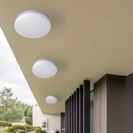 Globo - Bathroom light 3xE27/40W/230V d. 30 cm IP44