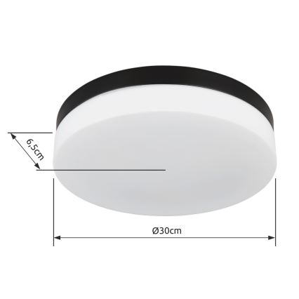 Globo - Bathroom light 3xE27/40W/230V d. 30 cm IP44