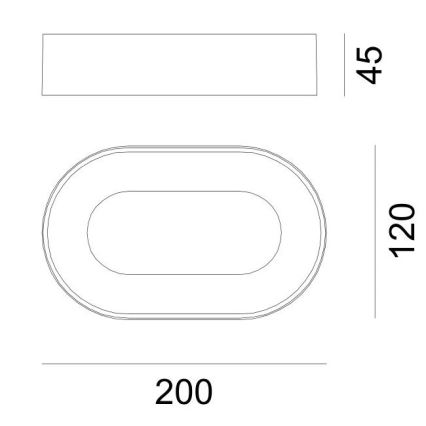 Globo - LED Outdoor wall light LED/12W/230V IP65