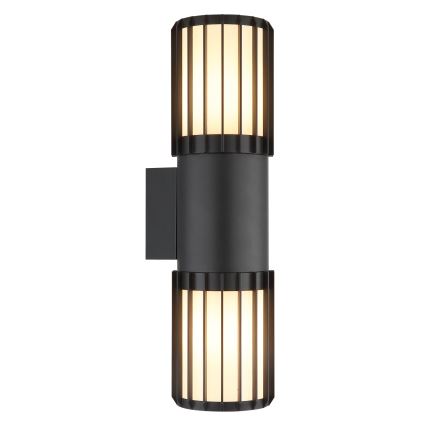 Globo - Outdoor wall light 2xE27/15W/230V IP54