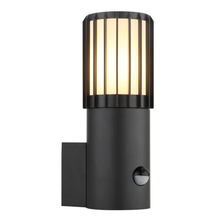 Globo - Outdoor wall light with sensor 1xE27/15W/230V IP54